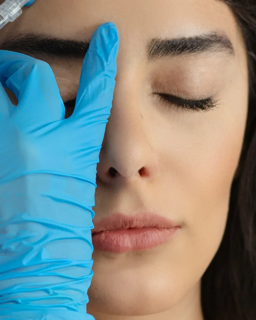Anti-wrinkle injection treatment