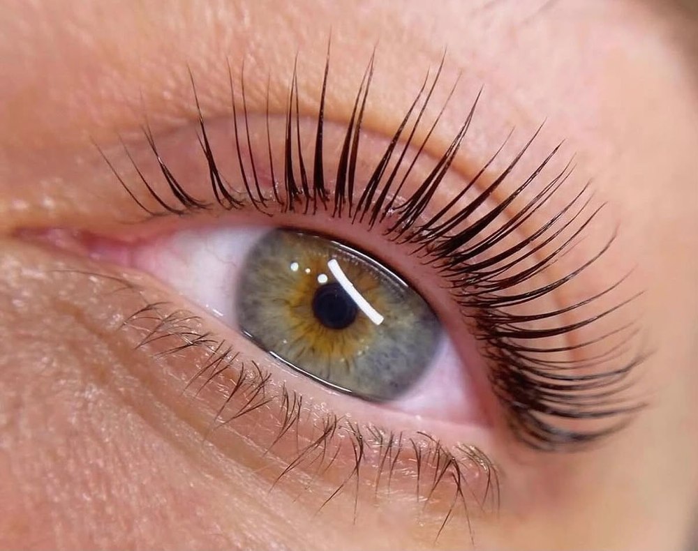 Lash lift result