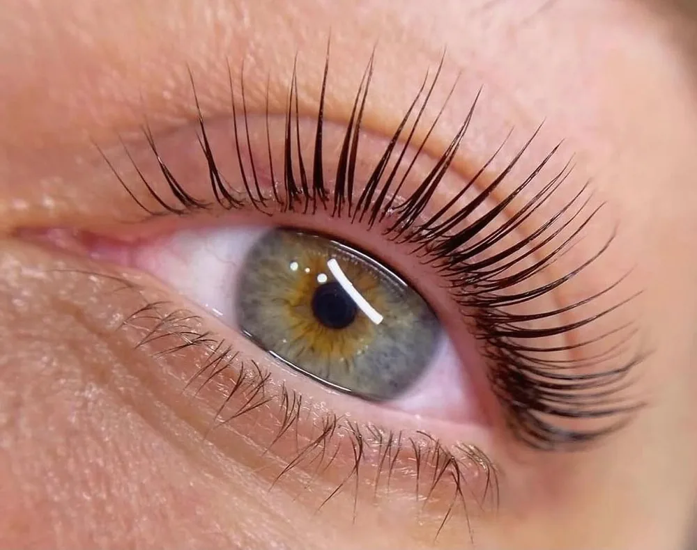 Lash lift result