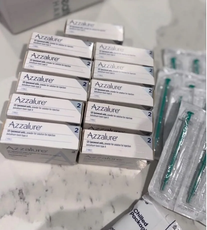 Prescription-only injectables used at the clinic