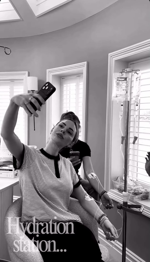 IV hydration station
