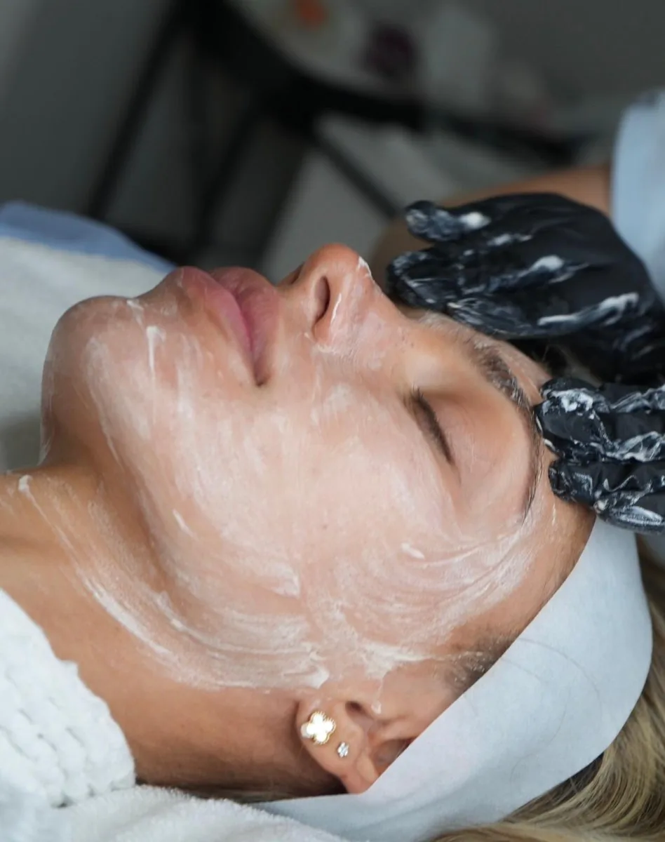 Medi-facial treatment